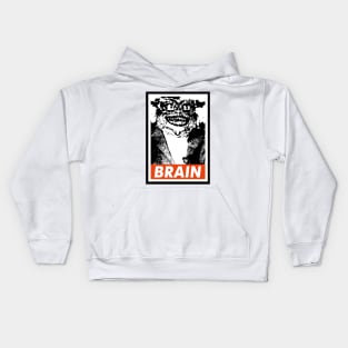 A civilized Gremlin Kids Hoodie